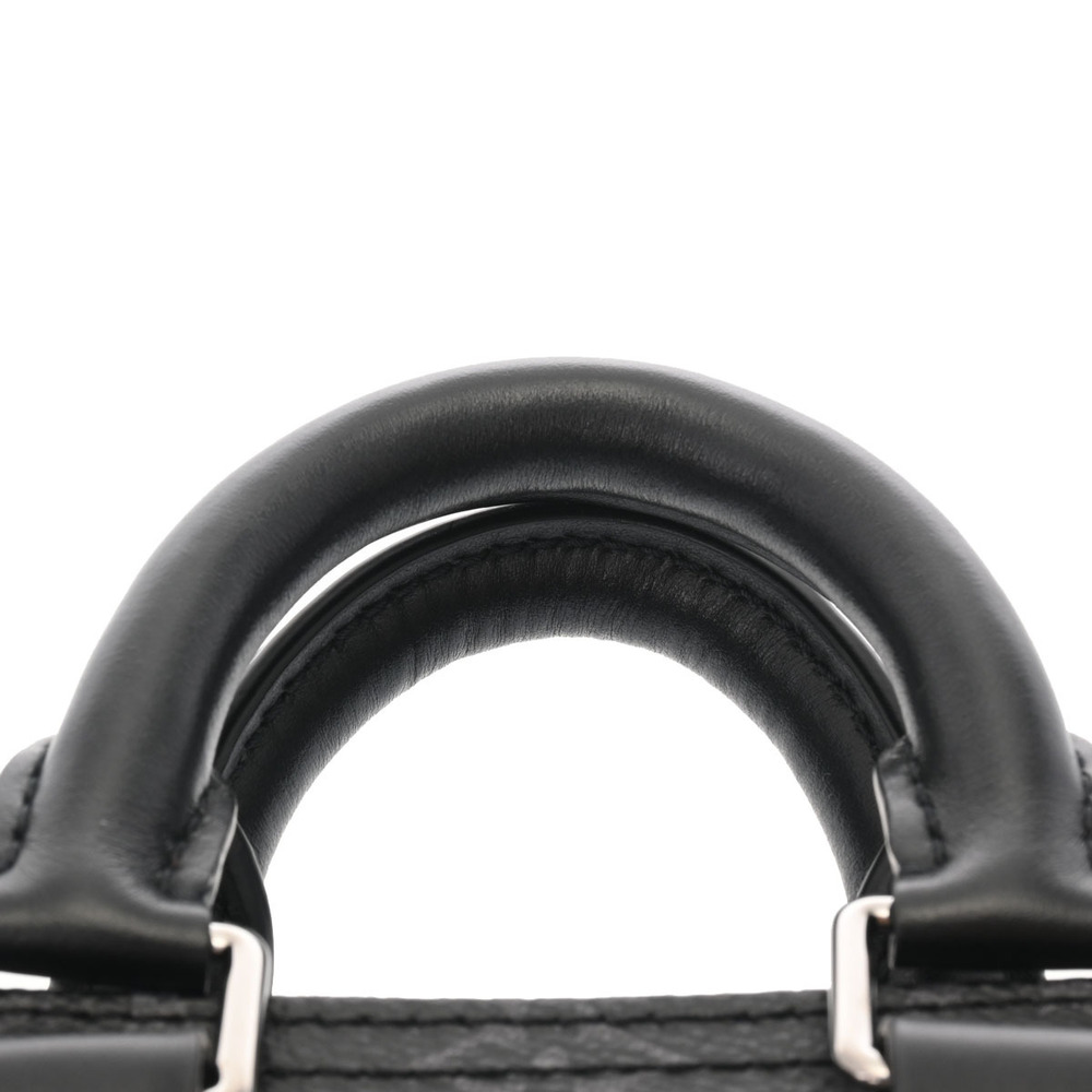 Louis Vuitton Eclipse Monogram Keepall Black Bag Canvas - Picture 4 of 11